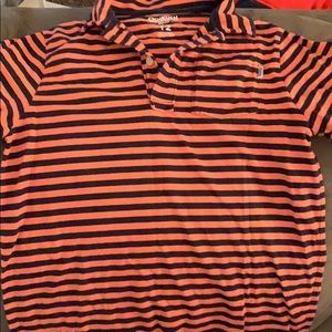 Navy/Orange Polo